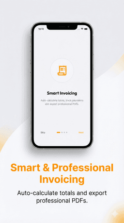 Btvois professional invoice preview