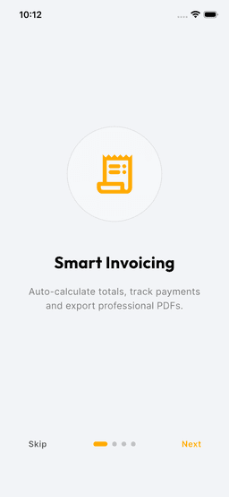 Btvois smart invoicing