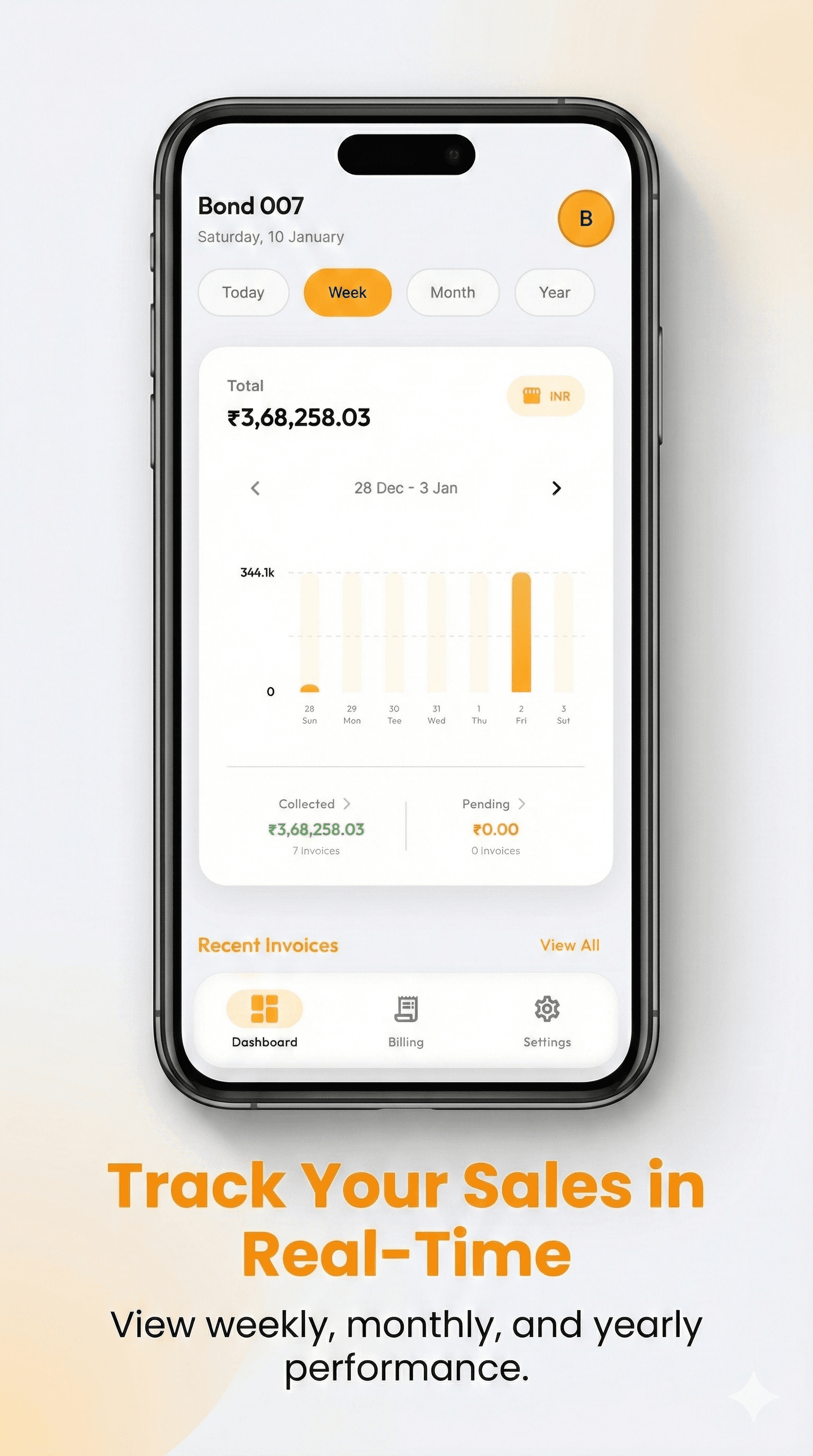 Btvois App Interface